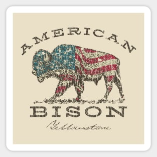 American Bison 1872 Sticker